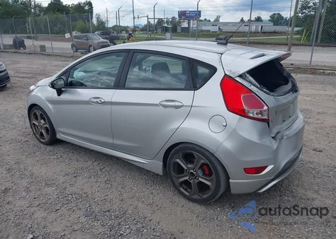 2014 Ford Fiesta St from USA, damaged, VIN 3FADP4GX6EM199668